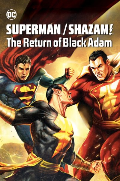 Superman/Shazam!: The Return of Black Adam-poster