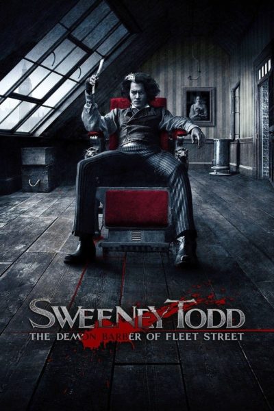 Sweeney Todd: The Demon Barber of Fleet Street-poster