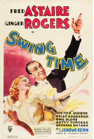 Swing Time-poster