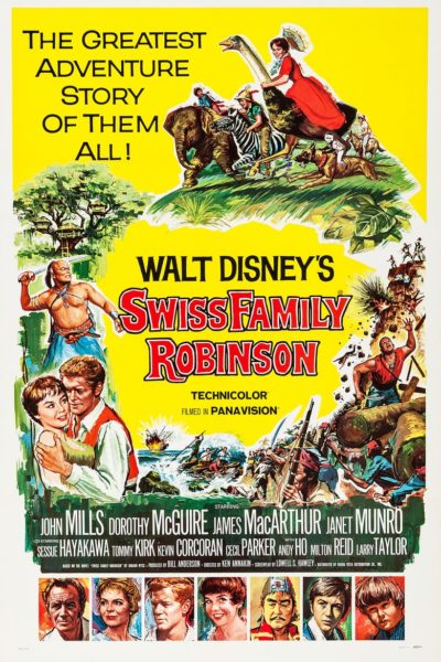 Swiss Family Robinson-poster
