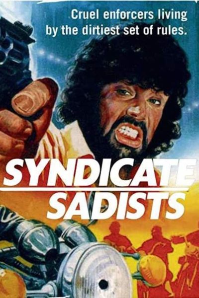 Syndicate Sadists-poster