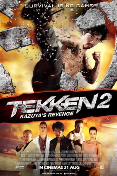 TEKKEN: Kazuya’s Revenge-poster