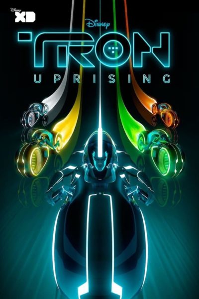 TRON: Uprising-poster