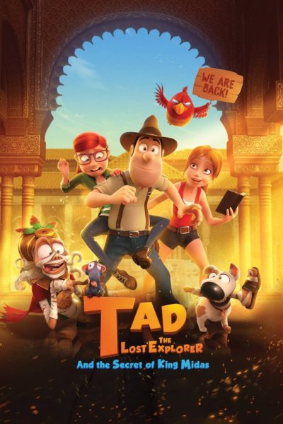 Tad the Lost Explorer and the Secret of King Midas-poster