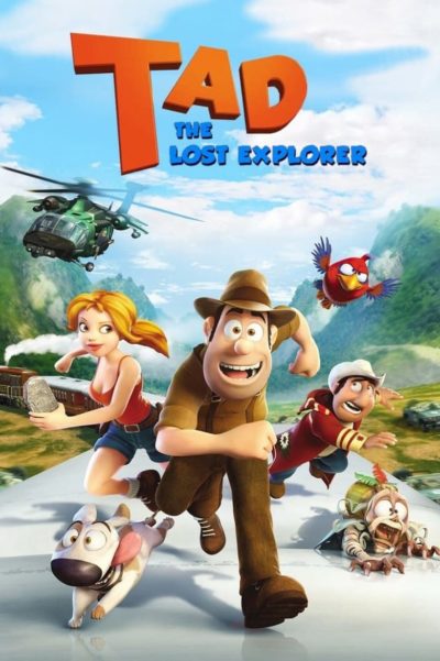 Tad, the Lost Explorer-poster