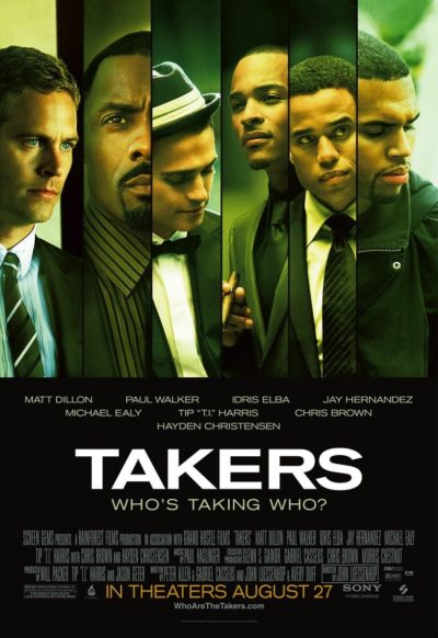 Takers-poster