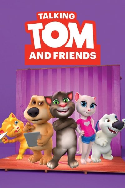 Talking Tom and Friends-poster