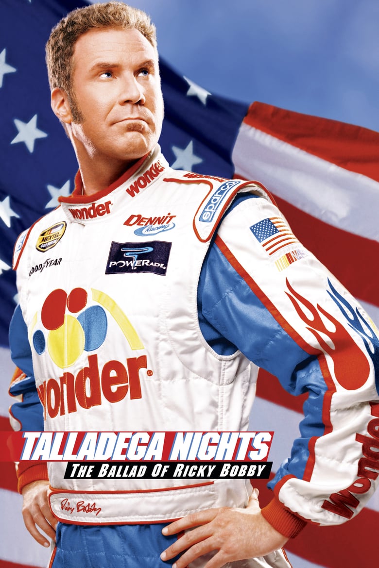 Ricky Bobby : Roi Du Circuit Regarder Talladega Nights: The Ballad of Ricky Bobby (2006) en