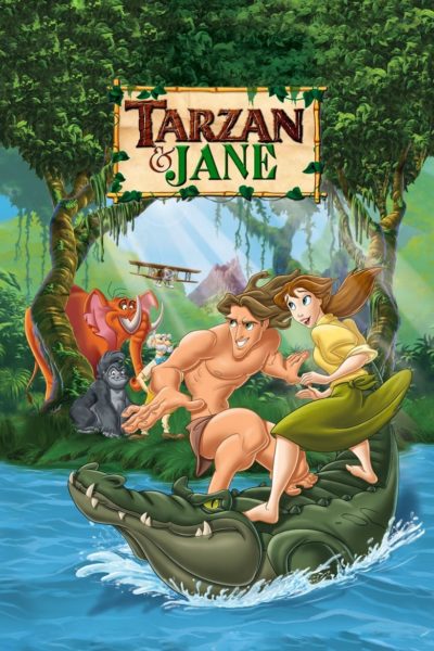 Tarzan & Jane-poster