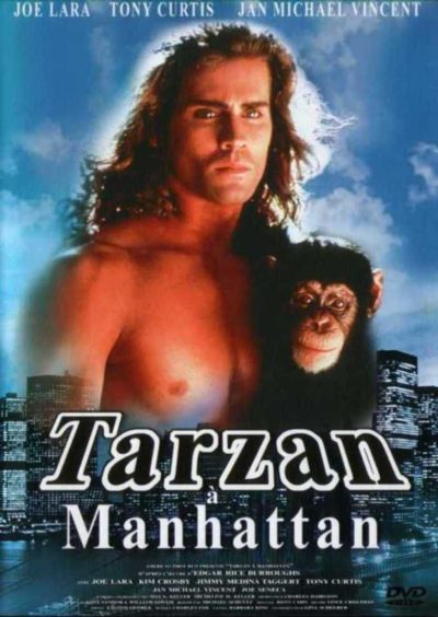 Tarzan in Manhattan-poster