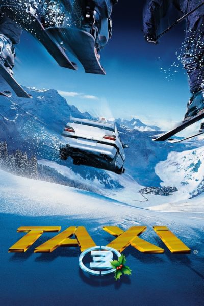 Taxi 3-poster