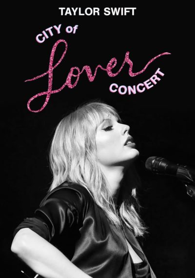 Taylor Swift City of Lover Concert-poster