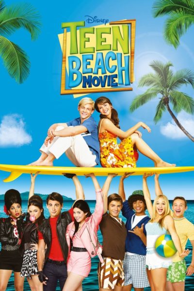 Teen Beach Movie-poster