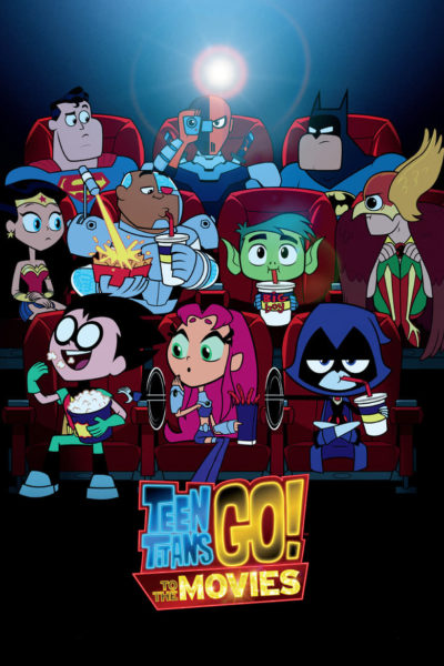 Teen Titans Go! To the Movies-poster