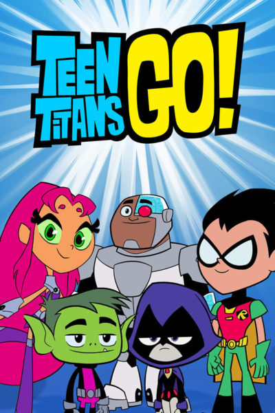 Teen Titans Go!-poster