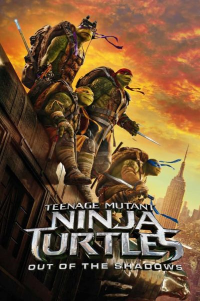 Teenage Mutant Ninja Turtles: Out of the Shadows-poster
