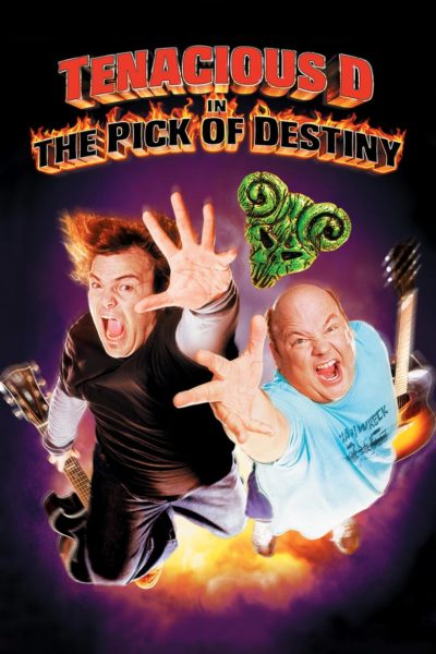 Tenacious D in The Pick of Destiny-poster
