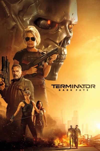 Terminator: Dark Fate-poster