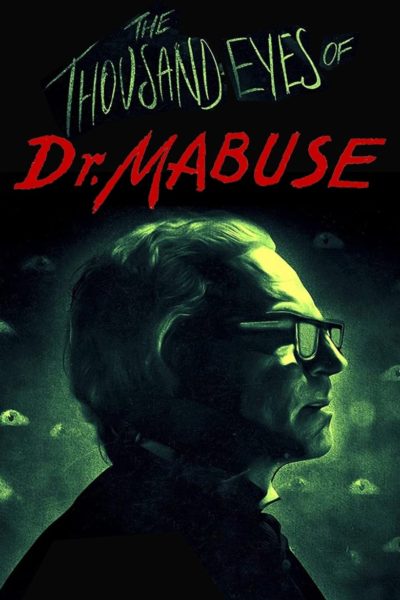 The 1,000 Eyes of Dr. Mabuse-poster