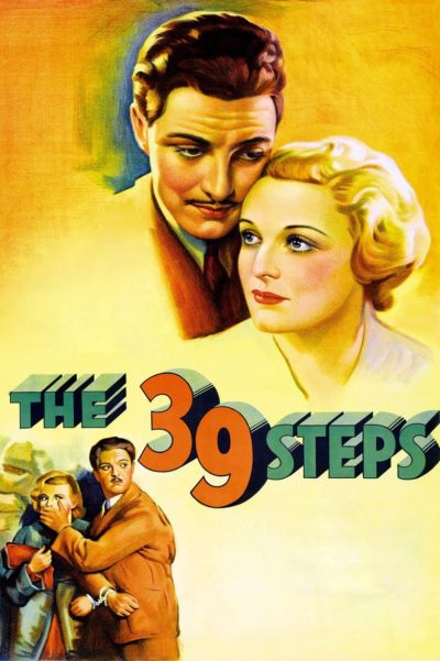 The 39 Steps-poster