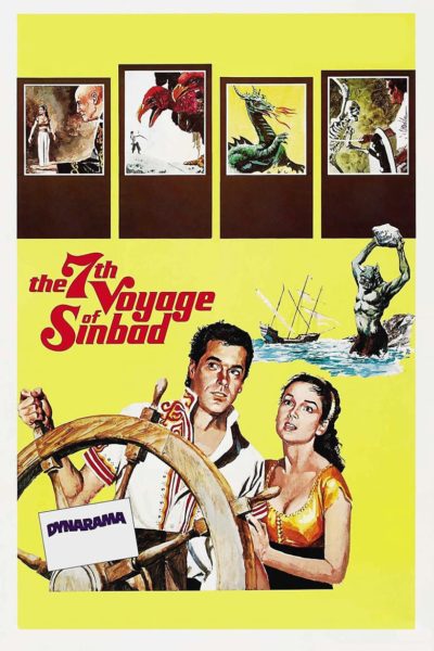 The 7th Voyage of Sinbad-poster