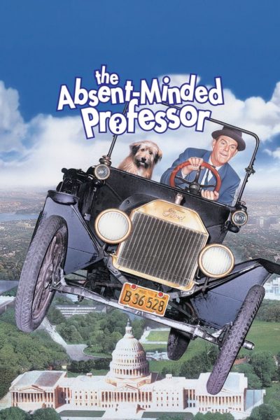 The Absent-Minded Professor-poster