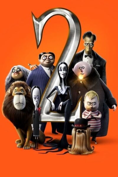 The Addams Family 2-poster
