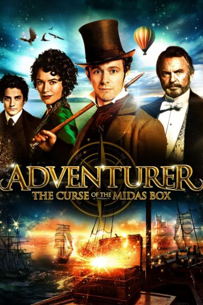 The Adventurer: The Curse of the Midas Box-poster