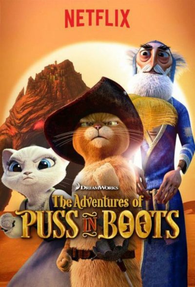 The Adventures of Puss in Boots-poster