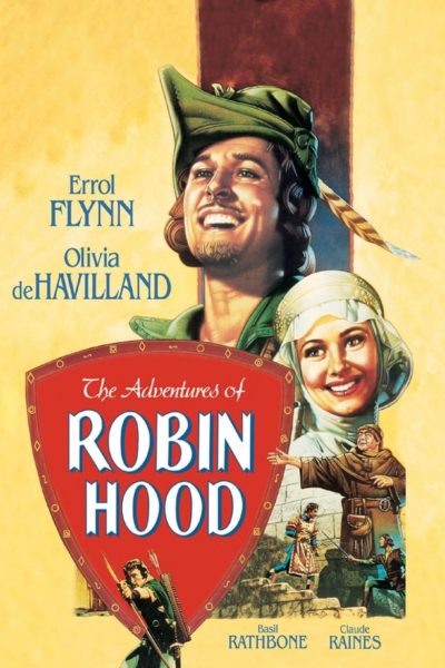 The Adventures of Robin Hood-poster