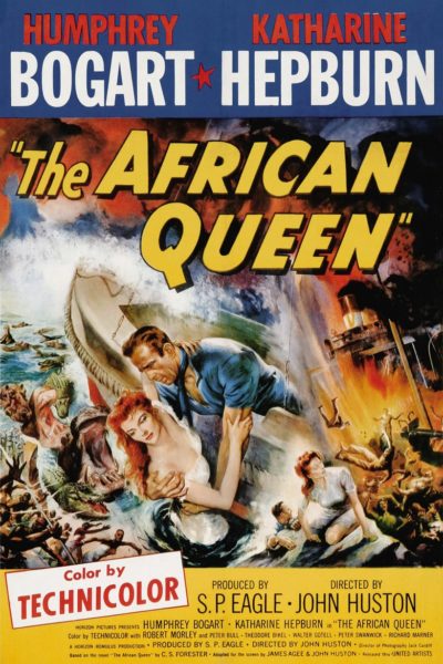 The African Queen-poster