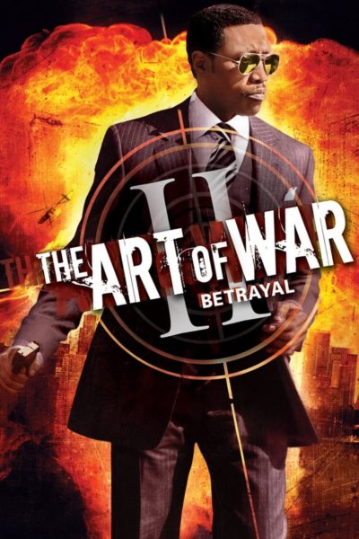 The Art of War II: Betrayal-poster
