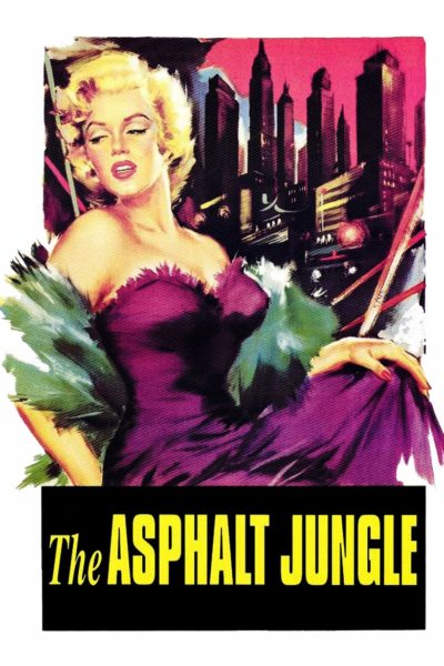The Asphalt Jungle-poster