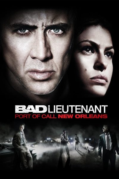 The Bad Lieutenant: Port of Call – New Orleans-poster