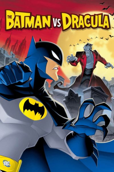 The Batman vs. Dracula-poster