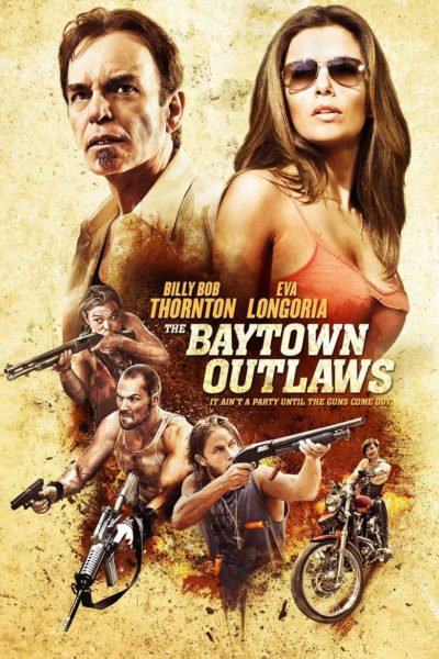 The Baytown Outlaws-poster