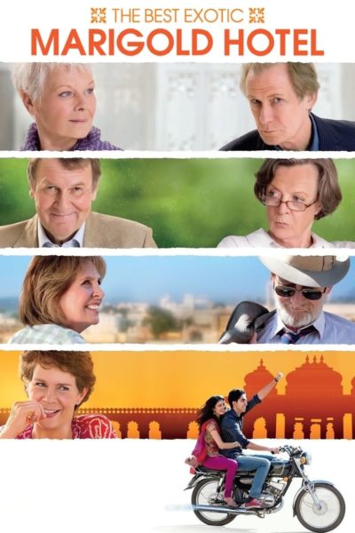 The Best Exotic Marigold Hotel-poster