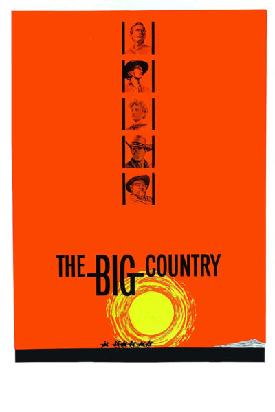 The Big Country-poster