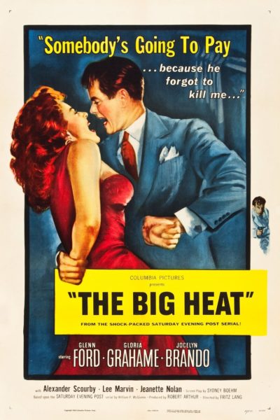 The Big Heat-poster
