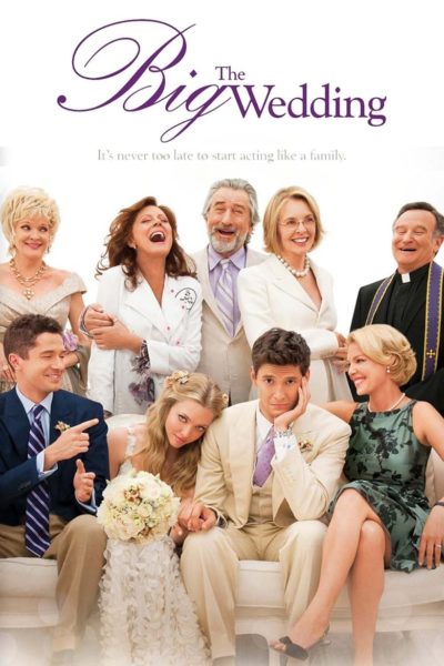 The Big Wedding-poster