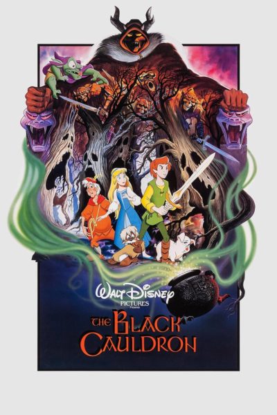 The Black Cauldron-poster