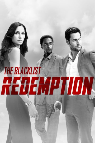 The Blacklist: Redemption-poster