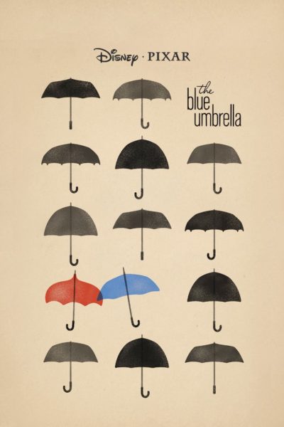 The Blue Umbrella-poster