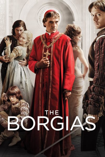 The Borgias-poster