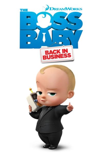 The Boss Baby: Back in Business-poster