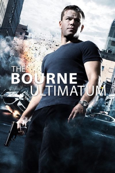 The Bourne Ultimatum-poster