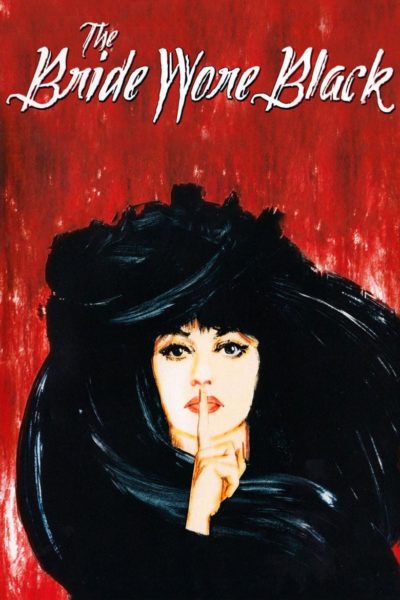 The Bride Wore Black-poster