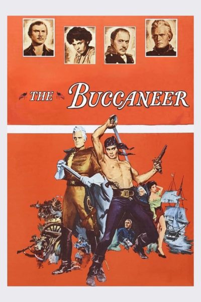 The Buccaneer-poster