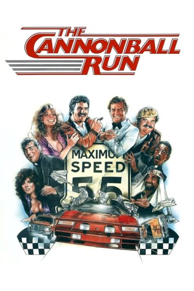 The Cannonball Run-poster