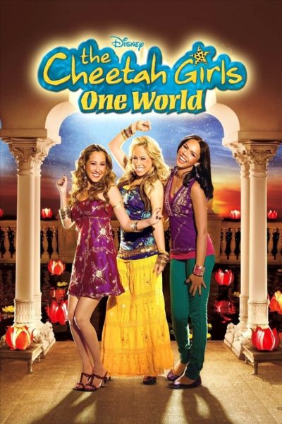The Cheetah Girls: One World-poster